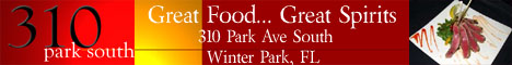 310 Park South in Winter Park for Great Food and Spirits