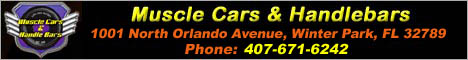 Muscle Cars & Handle Bars