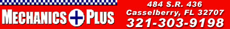 Mechanics Plus - Repairing Trust ...One Car at a Time