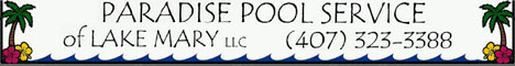 Paradise Pool Service of Lake Mary