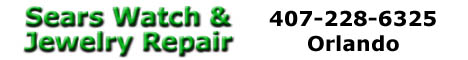 Sears Watch & Jewelery Repair