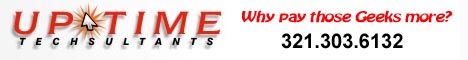 Uptime Techsultants : Orlando IT Computer and Network Services