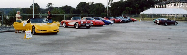 003.CFCA cars parked early.JPG