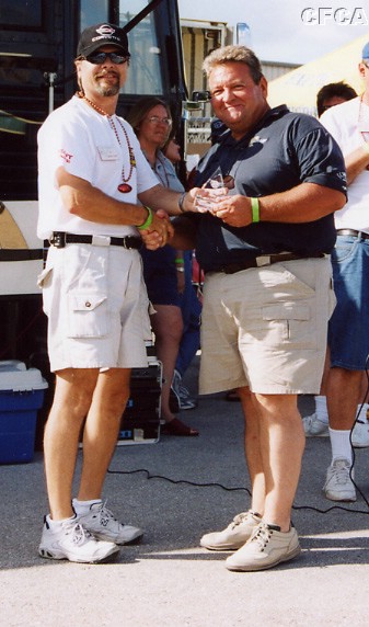 036.Rex Stacey accepting his C2 trophy.JPG
