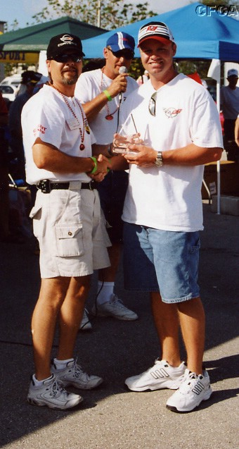 047.Chris Haliday accepting his C4-Late trophy.JPG