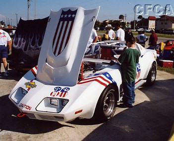 006.A very patriotic C3 Racer.JPG