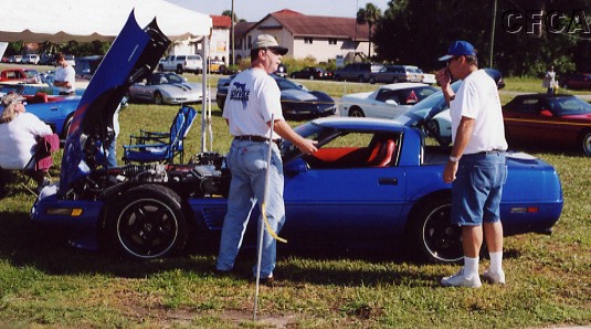 014.Gary pointing out to Hutch that 'Wild Thing' is NOT a Z06.JPG