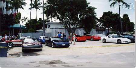 016.While most of CFCA's 23 Vettes are getting parked in our block.jpg