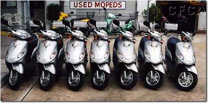 100.Key West-natural habitat and home of the Moped.jpg