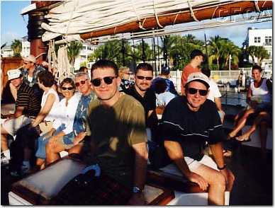 198.Bonnie, Larry, Eric, Sean and Jerome show off their shades.jpg
