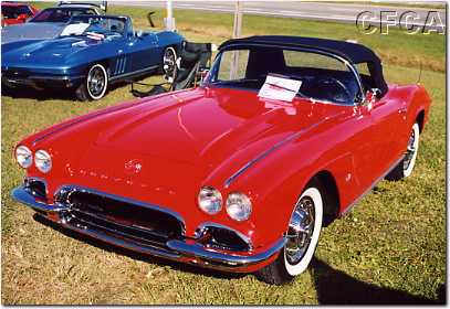 026.This Red '62's restoration looks almost complete.JPG