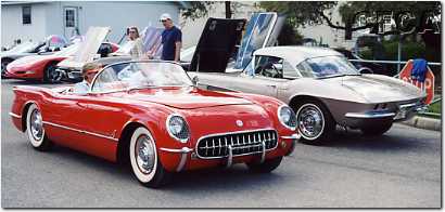 114.This show had multiple great examples of all five Corvette generations---.JPG