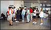002.And the participants lined up for registration.JPG