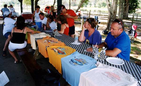 011.Don also brought several past Vette event T-shirts for display.jpg