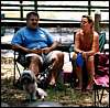 026.As Tom, Sherry and Bear chill out in the shade---.jpg