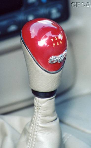 018.Believe it or not, this is Big John's hand-made, one-of-a-kind gear shift knob that he made.JPG