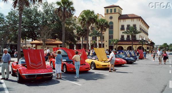 031.The Town Center was full of nothing but Corvettes.JPG