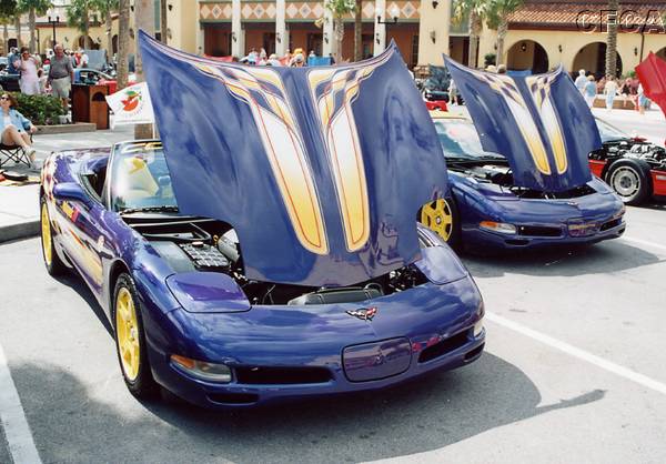 033.And this same-owner pair of '98 Indy Pace Cars.JPG