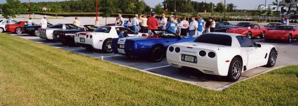 005.More Vettes continued to arrive.JPG