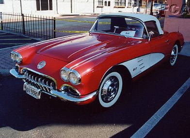 020.A beautiful red '59 (not Mark's).JPG