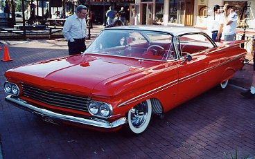 041.How about a beautifully customized '59 Impala.JPG