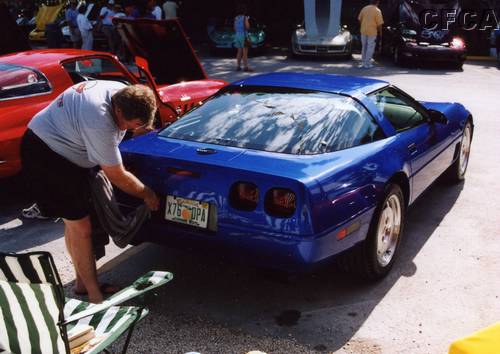 030.While Mark followed suit on his and JoAnn's Admiral Blue '95.JPG