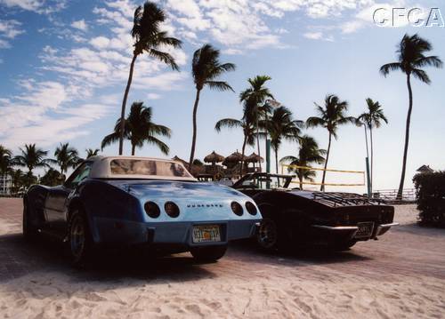 041.This really says it all---Corvettes in Paradise.JPG
