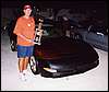 083.Larry with his trophy and Corvette, a happy camper heading home to Bonnie.JPG
