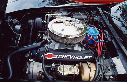029a.Bill's '78's almost stock powerplant (yeah, sure).JPG