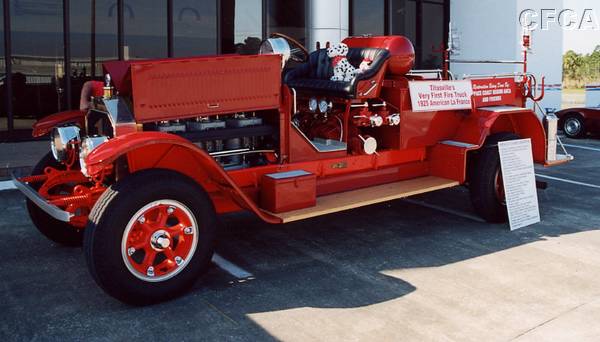 006.Titusville's first fire truck--a 1925 La France.JPG