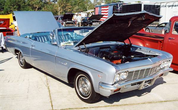 019.There were all kinds of GM iron present, like this mint Impala convertible.JPG