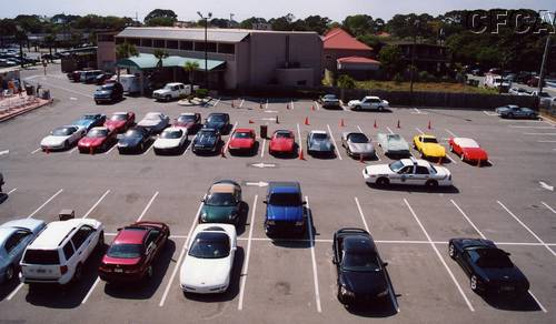 015.And we didn't worry about the Vettes, because Tybee's finest kept watch.JPG