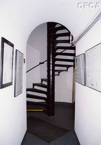 043.Once you passd through the 12' thick walls, it was only 178 steps to the top.JPG