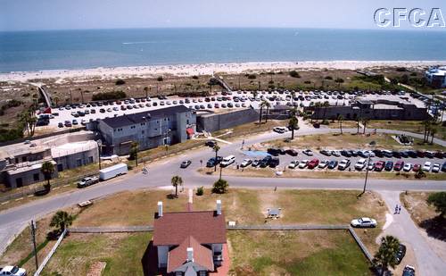 049.The Bunkers and the Beach, looking east.JPG