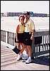 021.Patty and BJ, with the Ocean Plaza Hotel in the background.JPG