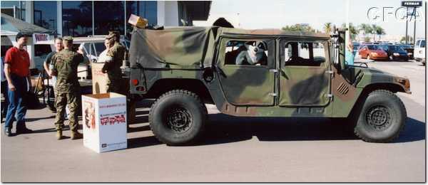 010.Including the annual Toys for Tots HUMMER.JPG