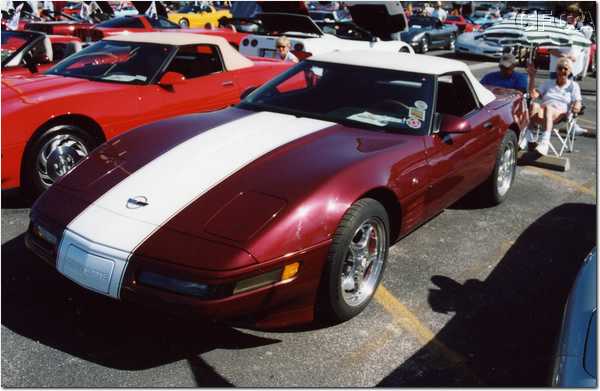 026.Shelly's and Roger's Ruby Red '93 convertible.JPG