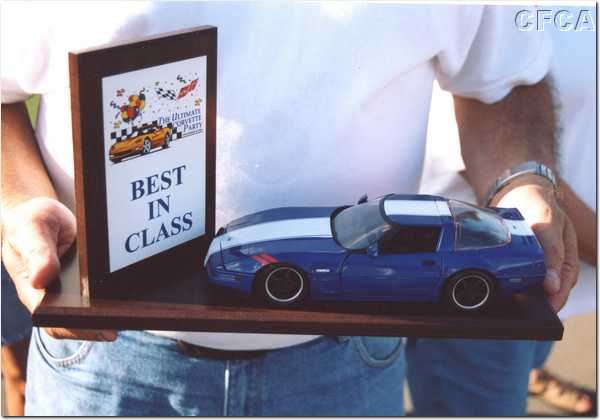 042.What could possibly be more appropriate than a '96 Grand Sport trophy for the owners of a '96 Grand Sport.JPG