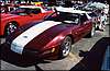 026.Shelly's and Roger's Ruby Red '93 convertible.JPG