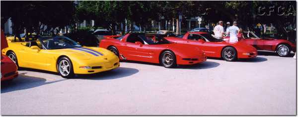 002.Well, if you're dodging hurricanes, and you're in Venice, you're at the inaugural Corvettes on the Gulf show.JPG