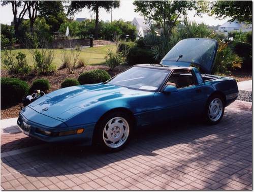 005.Just ask Bill and Linda Sanders, who took their time detailing their Aqua '92.JPG