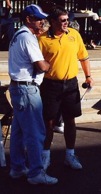 040.Hutch accepting, on behalf of CFCA, the Club Participation award.JPG