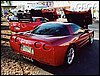 003.Steve and Janet prepare their Magnetic Red '00 Coupe for its first show.JPG
