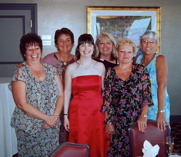 070.Tracy and her American ladies, Joan, Lisa, Patti, Arlene and Pat.JPG