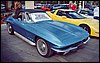 012.Bullet Bob Ellis was there, with his world-traveled Nassau Blue '65 Covertible.JPG