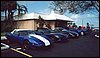 008.CFCA created its own Blue Car Row, with blue Vettes from C3 to C6.JPG