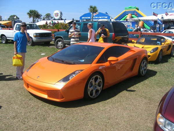 The paint on this Lambo was....JPG