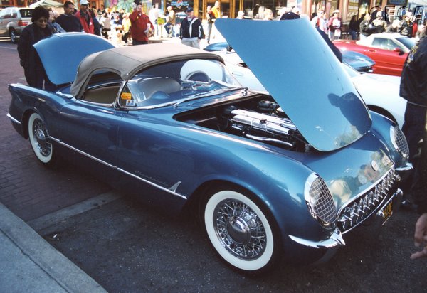 032.This incredible custom Pennant Blue '54 was spectacular.JPG