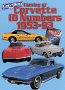 Corvette ID Numbers