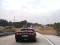 on the road